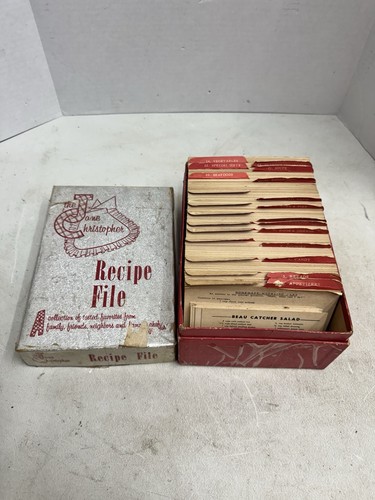 Jane christopher recipe file - jane,