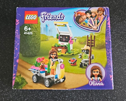 Lego friends olivia - lego, flower