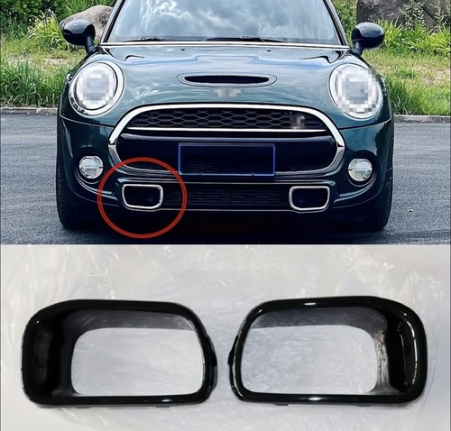 Front bumper brake duct air - 2x,