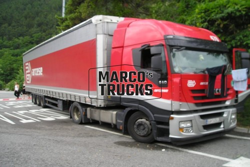 Truck photo iveco stralis - truck,