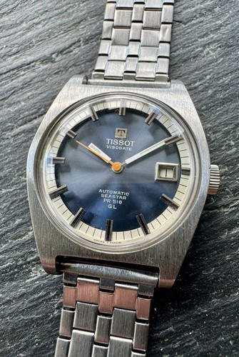 Vintage tissot visodate - tissot,