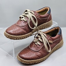 Loretta Womens Ladies Brown