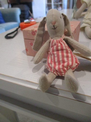 Maileg retired micro bunny - retired,