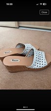 Dune Sandals Size 5