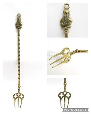 Long Brass Vintage Antique