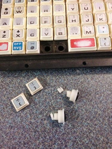 Commodore pet cbm keyboard key - commodore,