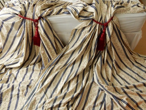 Vintage huge french pair lined - vintage,