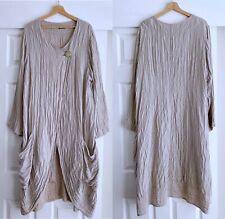 Grizas Lagenlook Grey Silk &