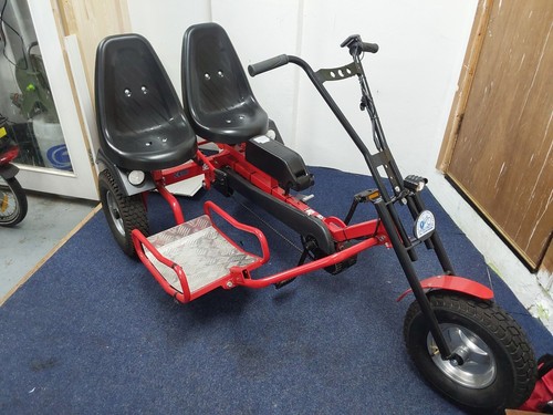 Electric powered two - two, man