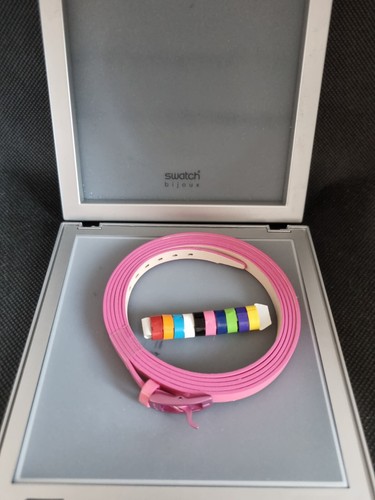 Swatch jewelry bracelet pink