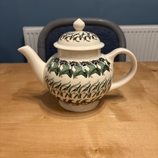 Emma Bridgewater NGS Winter Berries 4 Mug Teapot 1st