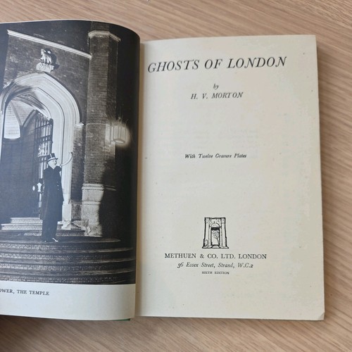 Ghosts london v - of, v.