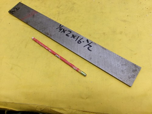 Tool steel bar - tool, ground