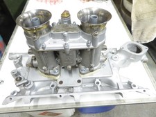 Ford V6 Essex competition/race inlet manifold and IDA carburettor
