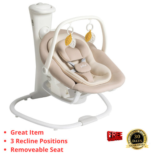 Wind baby swing - wind-up,