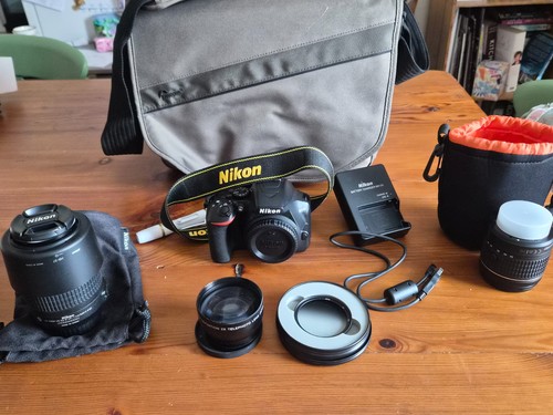 Nikon d3500 dslr camera - nikon,