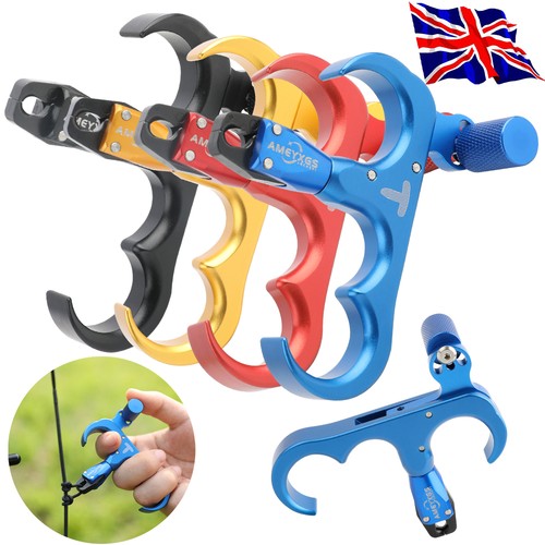 Archery bow release aids - release, 3