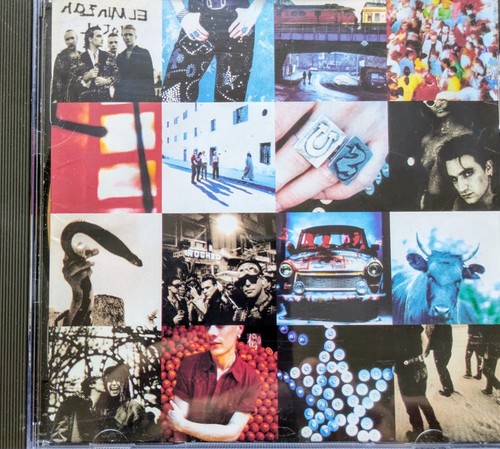 Achtung baby cd - achtung,