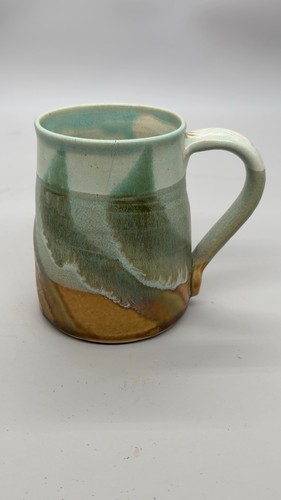 Handmade studio pottery mug - handmade,