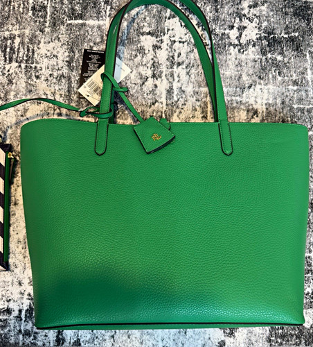 Ralph lauren green pebbled - ralph,