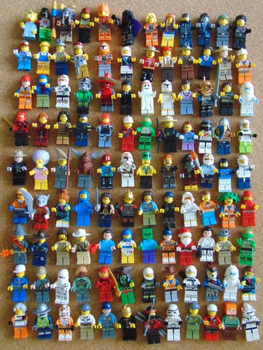 Random genuine lego - 10,