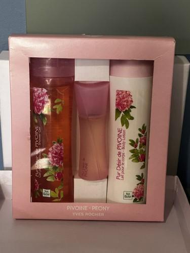Rare yves rocher pure peony - rocher,