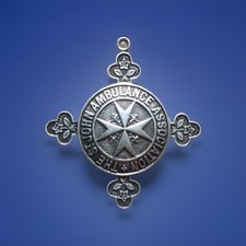 SILVER ST JOHN AMBULANCE MEDAL