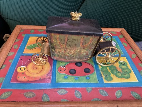 Vintage jacob biscuit - vintage, tin