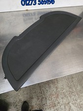 AUDI TT 8N MK1 COUPE BLACK REAR PARCEL SHELF LOAD COVER DAMAGED FRONT CLIPS