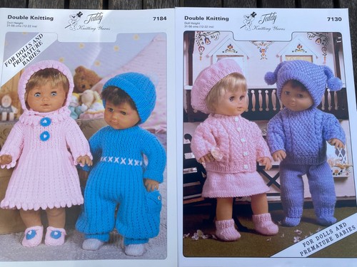 Knitting patterns dolls - knitting,