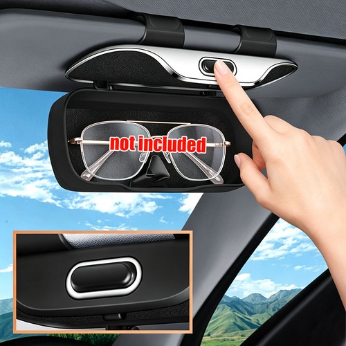 Car sun visor sunglasses - 1x,