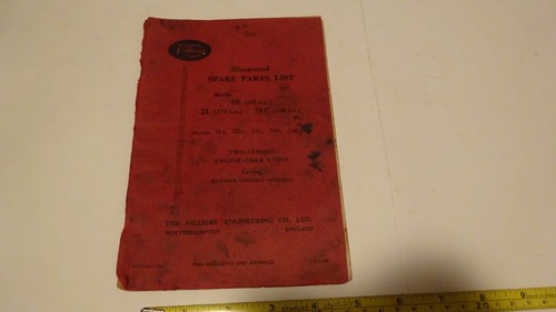 Villiers mark 31c - villiers, 2l