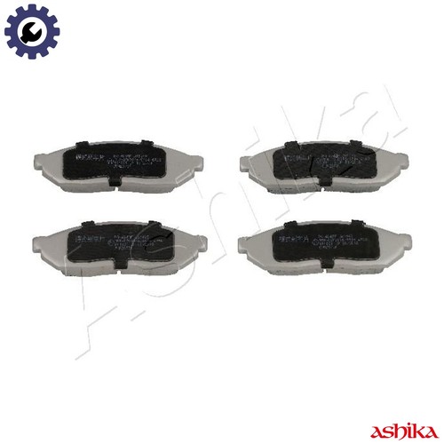 Brake pad set - set,