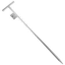  Outdoor Grounding Rod Heavy Duty Stakes Poles for Electric Fence