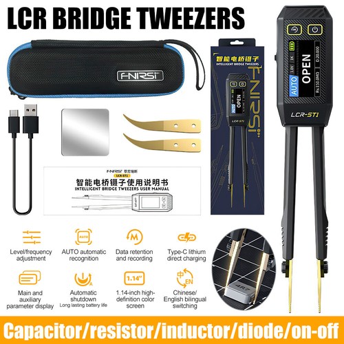 Fnirsi lcr st1 digital - lcr-st1, bridge
