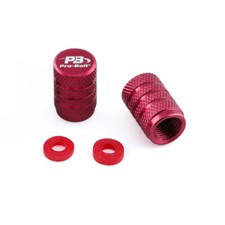 Valve Caps Dust Red for Honda Cub C50 C70 C90 & C125 Super Cub