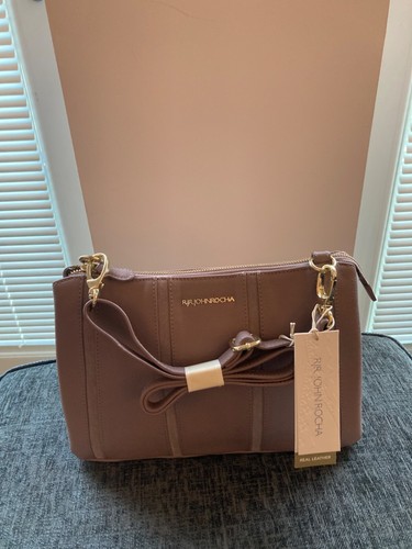 Rjr john rocha real leather - rjr,