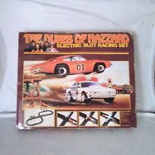 Rare Retro Dukes Of Hazzard Slot Car Racing Set Original  1981  General Lee