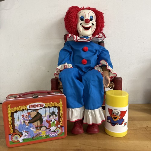 Vintage bozo the clown - clown,