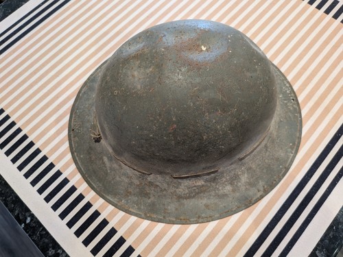 Wwll zuckerman british helmet - british,