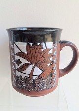 Vintage Kiln Craft Red Clay