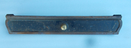 Fire front fret fireplace cast - front,