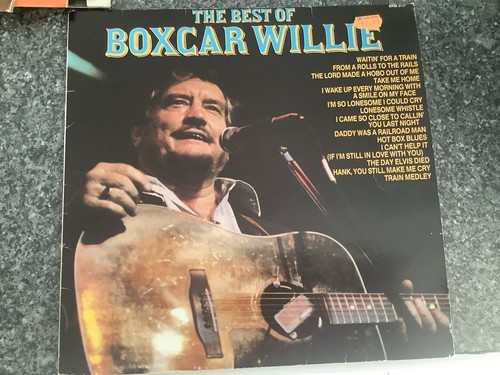 Boxcar willie the best of - willie,