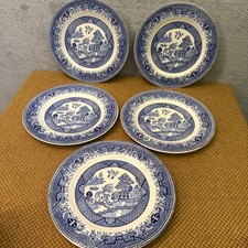 Vintage Crown Clarence Blue