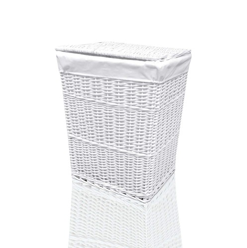 Arpan large white wicker - large,