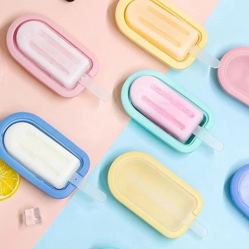 Pack silicone ice lolly - ice,