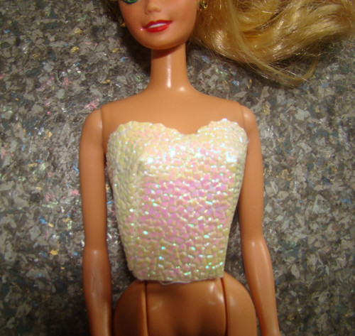 Barbie doll top vintage - barbie,