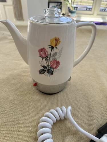 60s 70s electric coffee maker - electric,