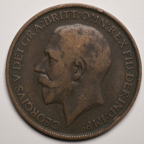 1912 heaton one penny - h,
