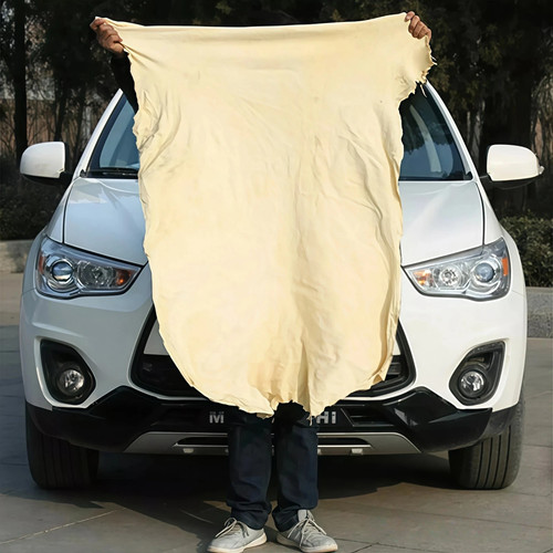 Natural chamois large - chamois, leather